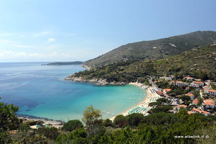 La plage de Cavoli