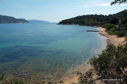 La plage de Galenzana