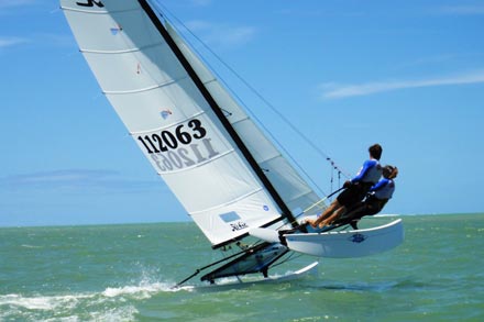 Sport sur l'île d'Elbe