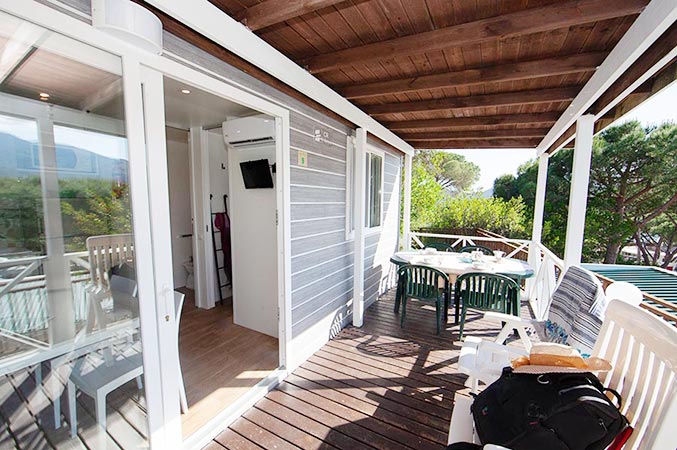 Vacanza in bungalow all'Elba