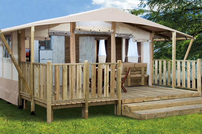 Glamping vakanties, Eiland Elba