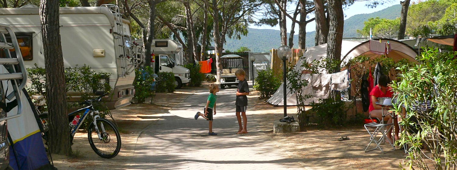 Camping Elba - Ville degli Ulivi