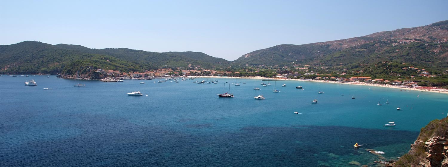 Marina di Campo, Island of Elba