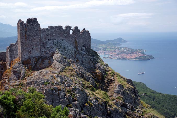 Seværdigheder på Elba